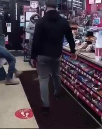 Well... He did get rocked