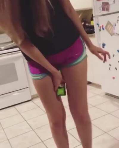 HMC while I put kegels to use