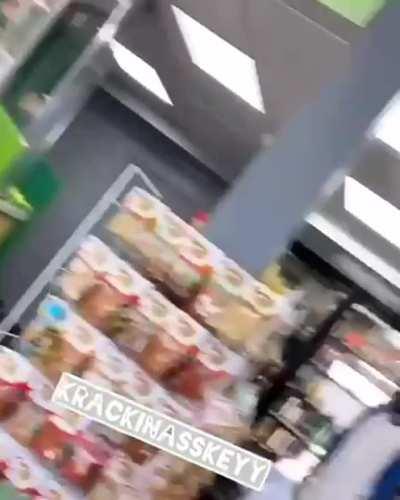 gas station milf knows what to do