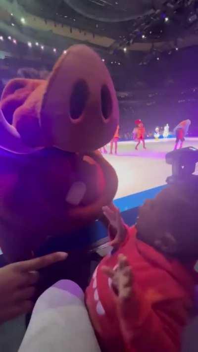 To make a little boy happy.