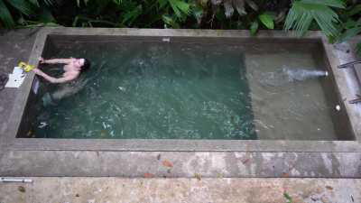 You come out to the balcony and see this, do you get hard? 