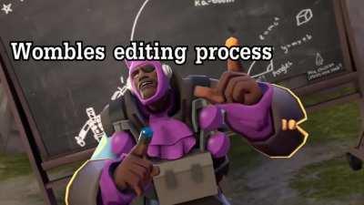 Wombles editing process