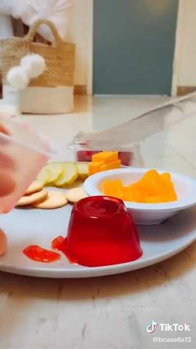 College charcuterie plate