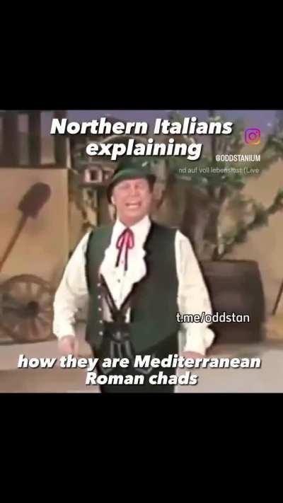 go back to ur Alps northern Luigi