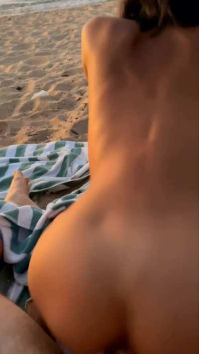 We went on vacation and made it our mission to [f]uck in as [m]any new places as possible