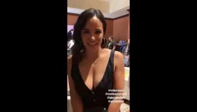 Gorgeous body of Mel