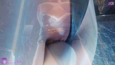 Mai Toy Play (HentaiVR / Gifdoozer) [King of Fighthers]