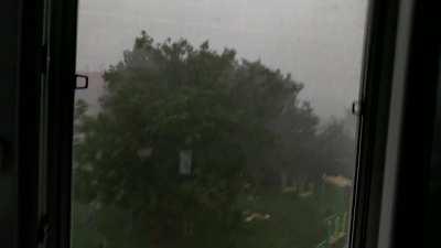 Very heavy rain in Slovakia