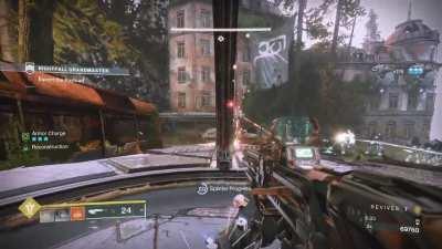 Totally meant to do that..