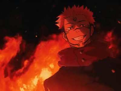 Itadori - Sukuna, one of my faves at the moment