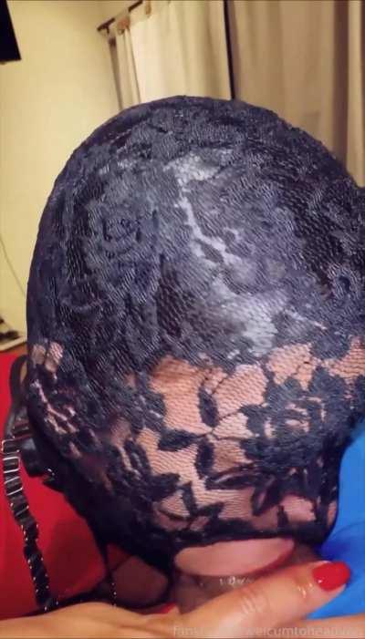 Back of the throat and hold 🙇🏻&zwj;♀️ getting better daddy!