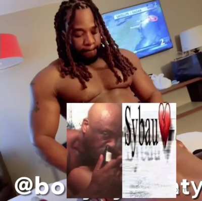 King coaching Monty in topping