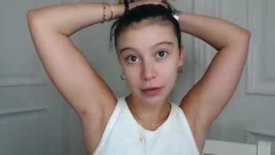G Hannelius (she's 21-22yo)
