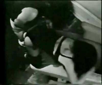 Singer Lydia Lunch sucks cock, gets fucked from behind and pussy fingered in art movie 