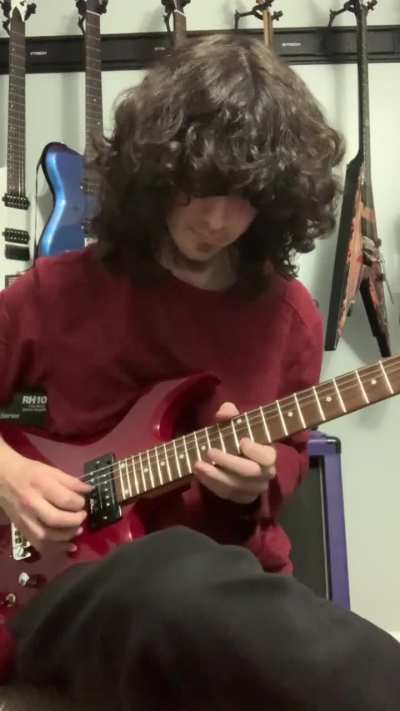 Sacred Serenity (Solo Cover)