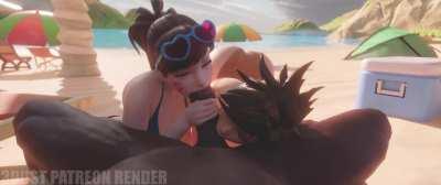 D.Va & Tracer - 
