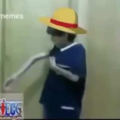 Encontrei o luffy kkkkk