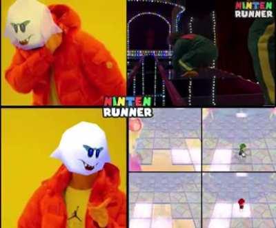 Antes de Los Juegos del Calamar...estaba Mario Party