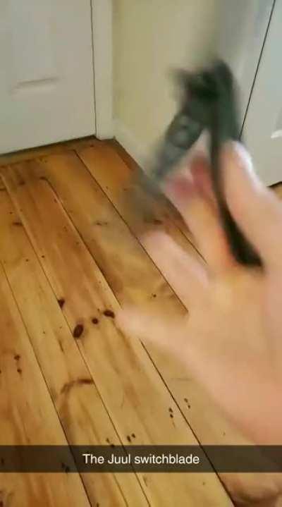 Not mine but thought of you guys when I saw it.