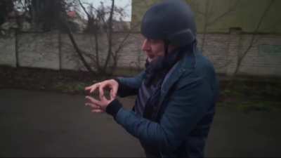 Ukraine’s ‘Death Zone’: The Elderly Who Refuse to Leave