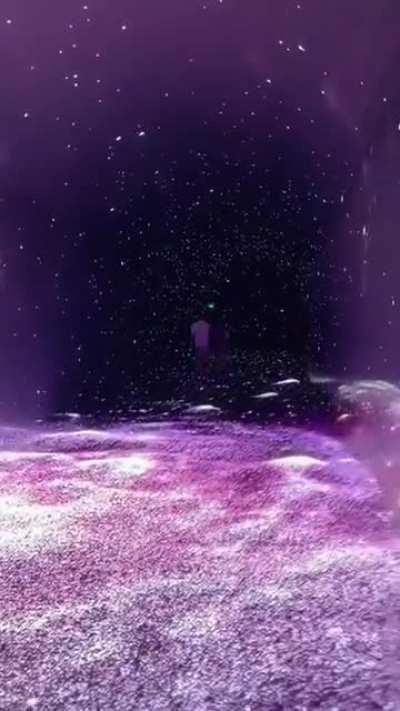 Imagine this as the entrance to the club, just as things start to kick in