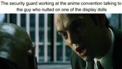 Mildly NSFW security meme to help you through your shift.