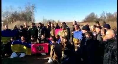 Ukraine returned 60 warriors back home