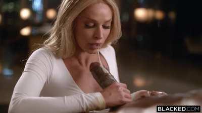 BBC Blowjob Emma Hix