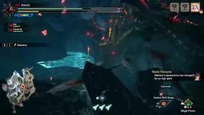 the very moment I realized, this isn't going to be your average monster hunter experience