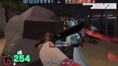 When that frying pan hits