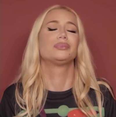 Iggy teasing your tiny pathetic cock, and then spitting out your weak beta load in disgust after you prematurely ejaculate