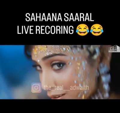 Which one did you like? The original one or the live recording? 😂