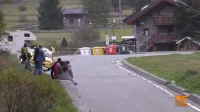 An invisible guardian angel.