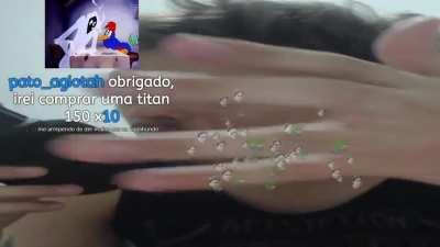Woods querendo comer cu do pato agiota na última live