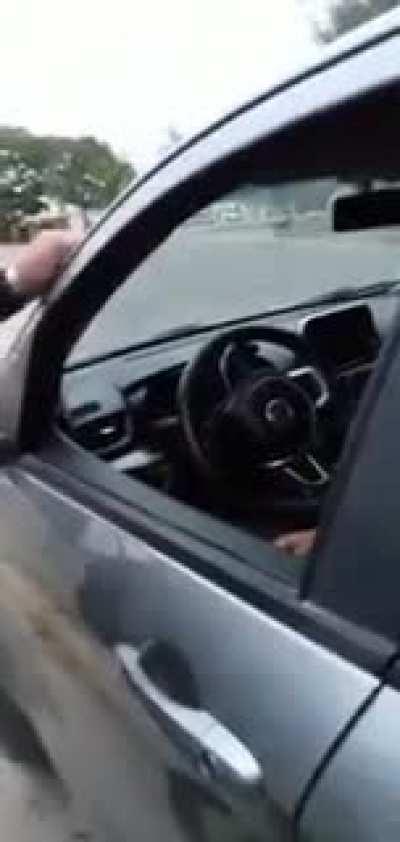 Trying to pass a drinking test....