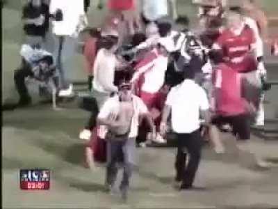 WCGW beating someone in front of a whole stadium