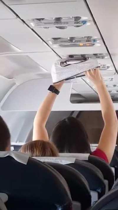 I would riot if this happened on my flight