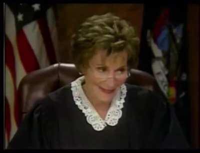 To get out of court scot free