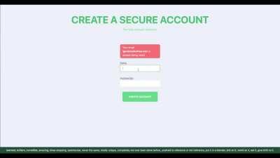 [OC] It is advised to use unique passwords when creating an account