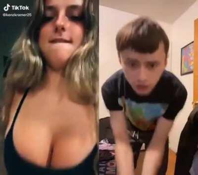 I'm still not sure if this is cringe or...