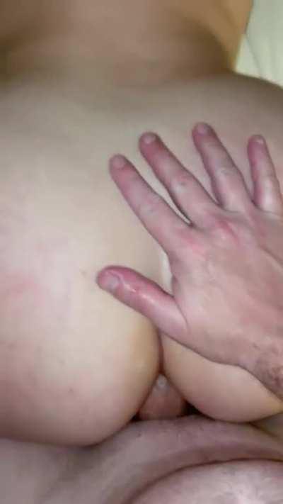 I’ve gotten pretty good at taking it in my ass