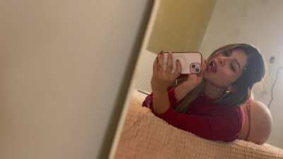 I hope you don't mind if I sit on your face