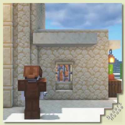 A Desert House Timelapse! :D