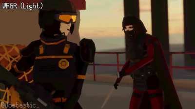 WRGR: Replika Kill Team Showcase | SIGNALIS OC Animation