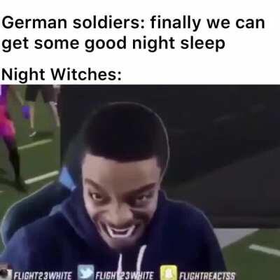 Night Witches is one of my favorite song so here’s this