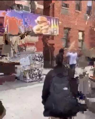 Strong brave woman gets denied