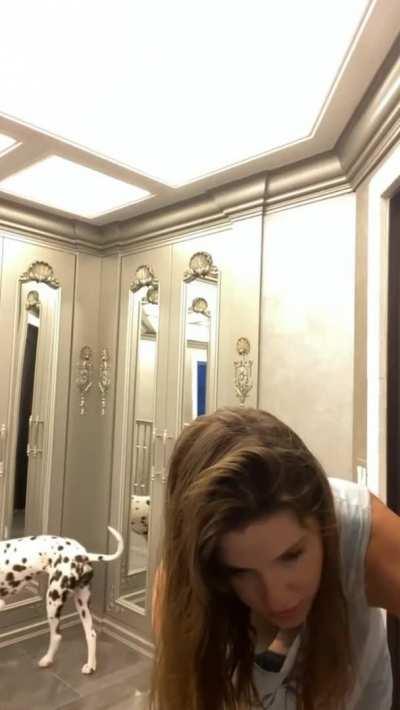 Amanda Cerny Boob Slip Slowmo