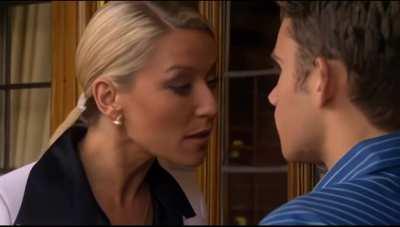 Zöe Lucker Squeezes a Guy's Balls in Footballers' Wives 2x5