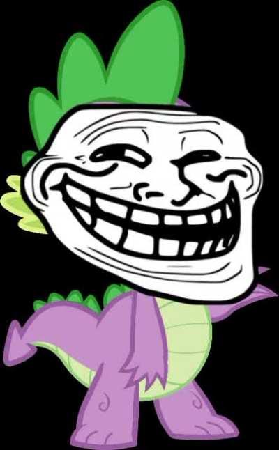 Spike's troll gone wrong (MLP 15.ai)