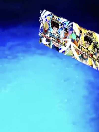 Gogeta says good luck!